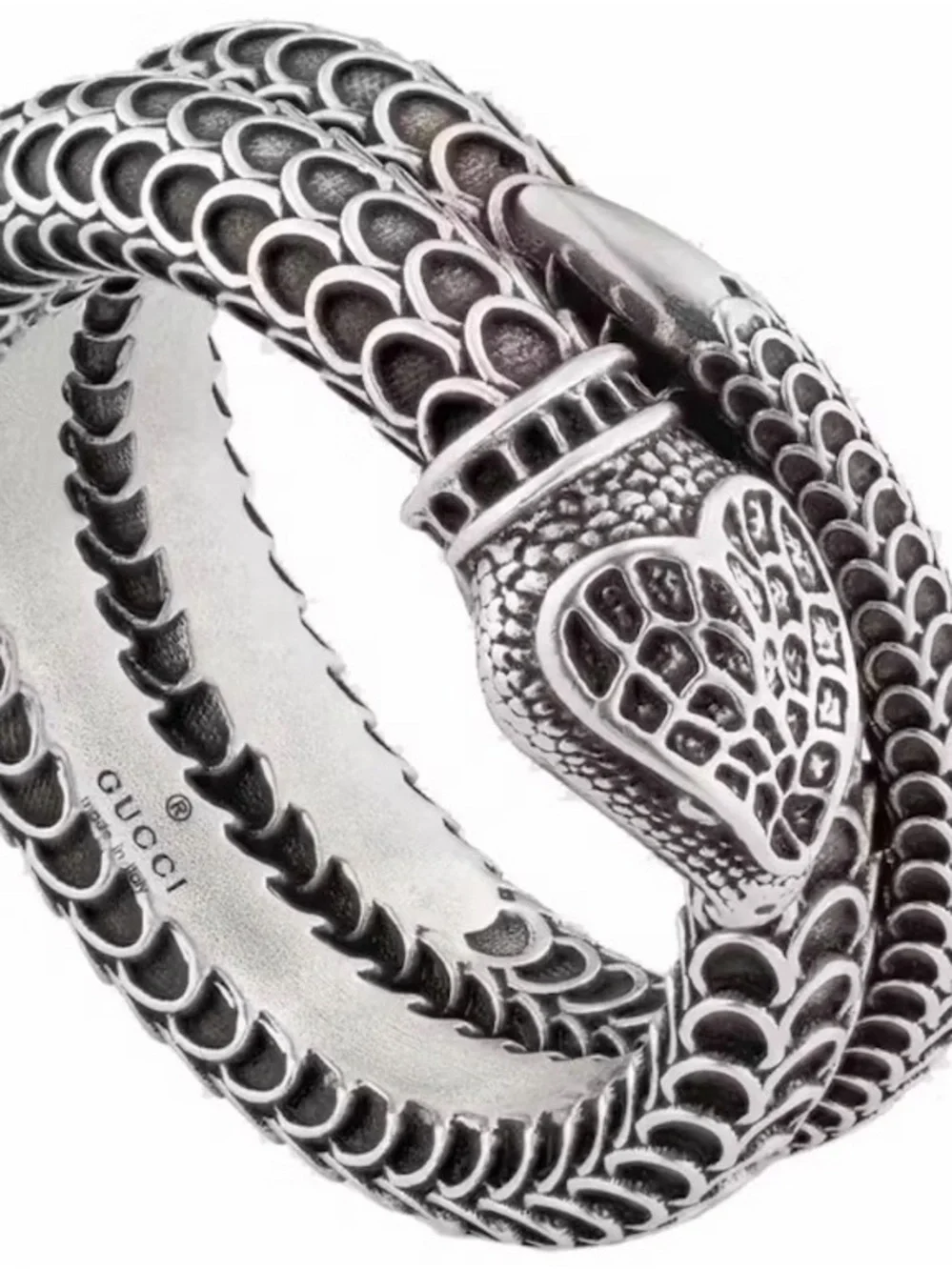 Gucci Garden Serpent Ring. Size 6.